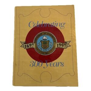 1997 Pictorial History of Lawrence Township NJ Celebrating 300 Years HC Book